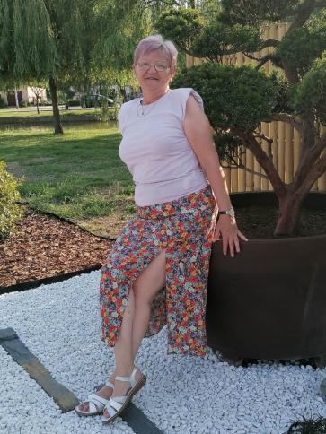 Erika, 69 éves székesfehérvári társkereső nő profil fotója