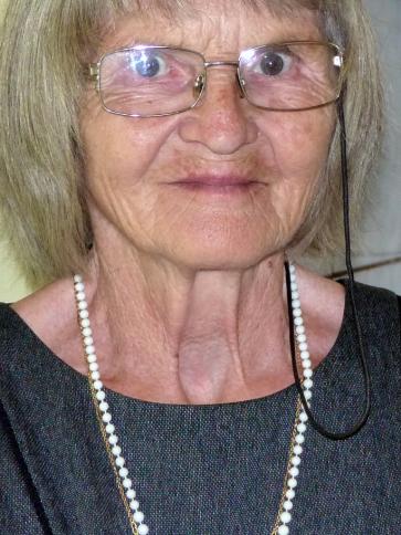 Marika, 76 éves váli társkereső nő profil fotója