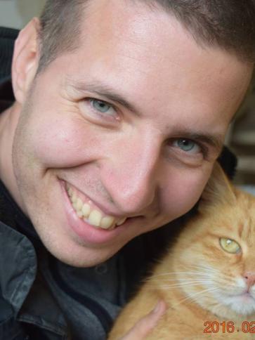 Balázs, 40 éves szentmargitfalvai társkereső férfi profil fotója