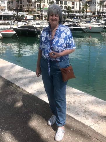 Erika, 65 éves székesfehérvári társkereső nő profil fotója