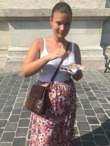 Sziasztok! Brigitta vagyok. Online tárnoki randizni vágyó férfiak jelöljetek kedvencnek.