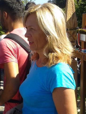 Kata, 54 éves fehérgyarmati társkereső nő profil fotója