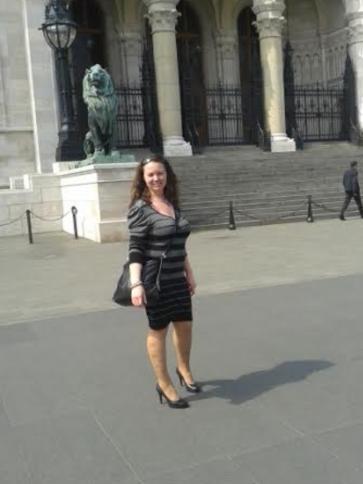 Krisztina, 43 éves bajai társkereső nő profil fotója