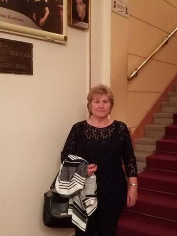 Ica, 78 éves dunaújvárosi társkereső nő profil fotója