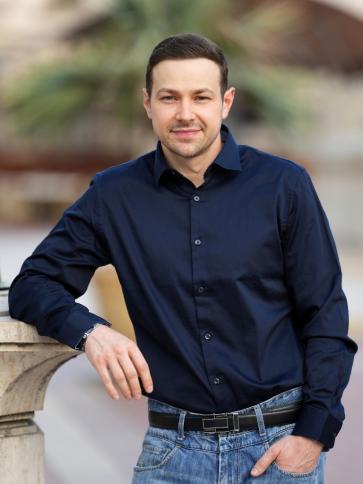 András, 40 éves németországi társkereső férfi profil fotója