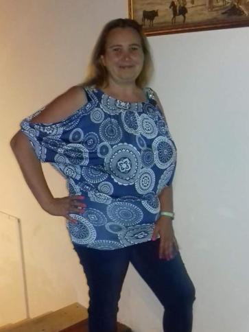 Edina, 49 éves dabasi társkereső nő profil fotója