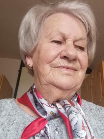 Mária, 78 éves békéscsabai társkereső nő profil fotója