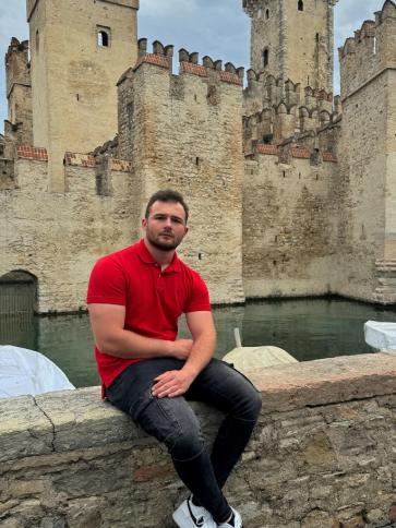 Krisztián, 36 éves Budapest I. kerületi társkereső férfi profil fotója