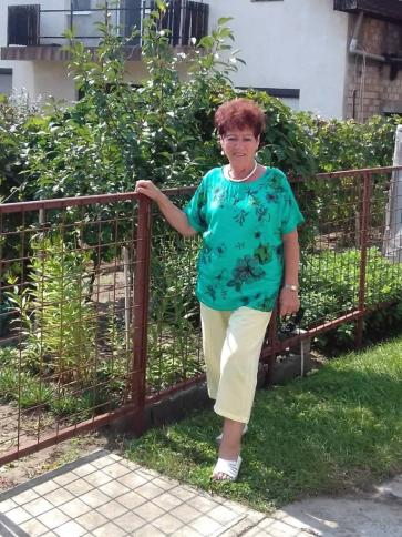 Erzsébet, 75 éves ózdi társkereső nő profil fotója