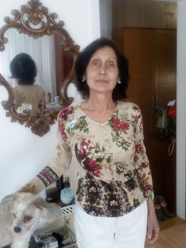 Margit, 74 éves Budapest IV. kerületi társkereső nő profil fotója