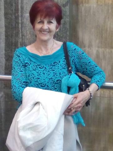 Marcsi, 71 éves szolnoki társkereső nő profil fotója