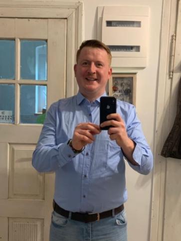 Simon, 43 éves kercaszomori társkereső férfi profil fotója