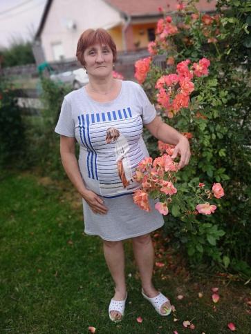 Erzsébet, 61 éves mezőcsáti társkereső nő profil fotója