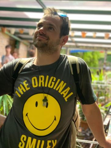 Csaba, 33 éves dudari társkereső férfi profil fotója