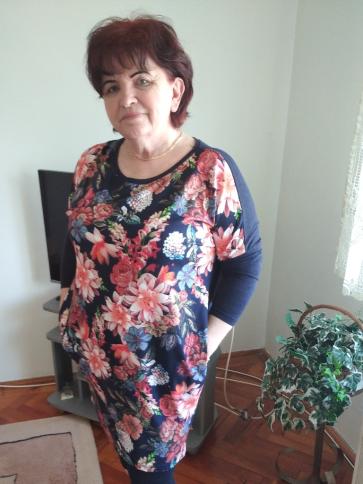 Mária, 71 éves hajdúdorogi társkereső nő profil fotója