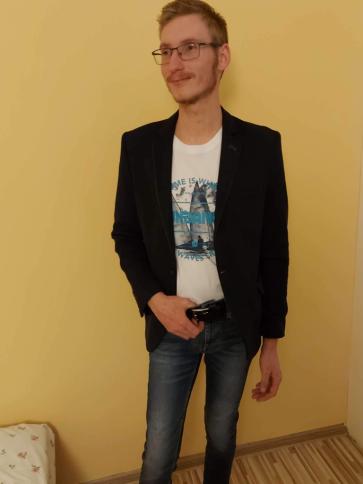 Ármin, 31 éves szlovákiai társkereső férfi profil fotója
