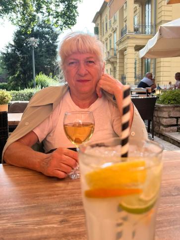 Magdolna, 71 éves balatonfüredi társkereső nő profil fotója
