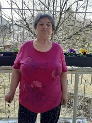 Jutka, 75 éves Budapest XVI. kerületi társkereső nő profil fotója