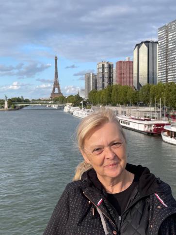 Gyöngyi, 62 éves debreceni társkereső nő profil fotója
