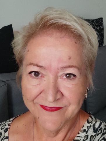 Kata, 61 éves Budapest VII. kerületi társkereső nő profil fotója