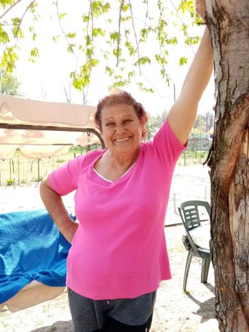 Valéria, 69 éves kecskeméti társkereső nő profil fotója Valéria, 69 éves kecskeméti társkereső nő profil fotója