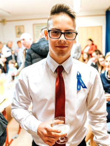 Dániel, 26 éves sopronkövesdi társkereső férfi profil fotója