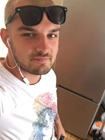 Péter, 28 éves nyíregyházi társkereső férfi profil fotója
