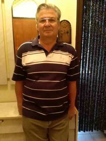 Lajos, 71 éves kiskunhalasi társkereső férfi profil fotója