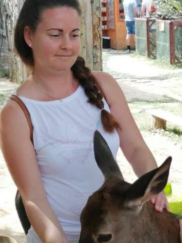 Gabi, 41 éves almáskeresztúri társkereső nő profil fotója