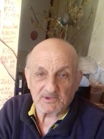 Lászlo, 78 éves dadi társkereső férfi profil fotója