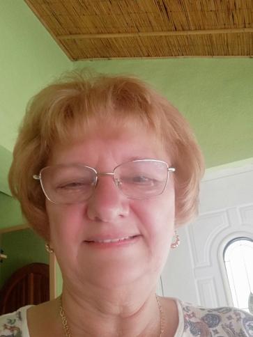 Cecília, 70 éves nadapi társkereső nő profil fotója