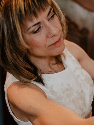 Andrea, 56 éves Budapest XXI. kerületi társkereső nő profil fotója