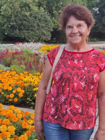 Brigi, 68 éves Budapest XIII. kerületi társkereső nő profil fotója