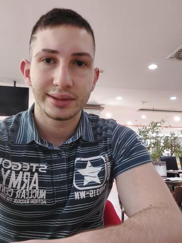 Krisztián, 23 éves hangácsi társkereső férfi profil fotója