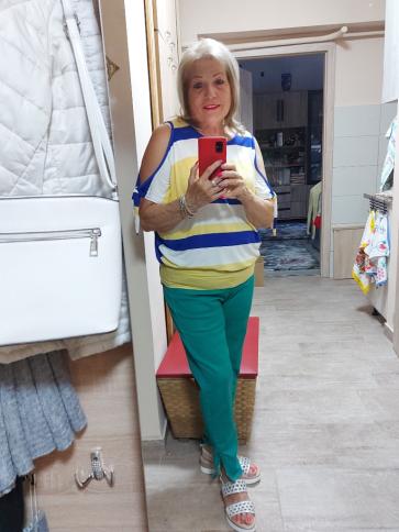 Julianna, 70 éves szombathelyi társkereső nő profil fotója