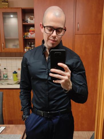 Szabi, 28 éves hajdúböszörményi társkereső férfi profil fotója