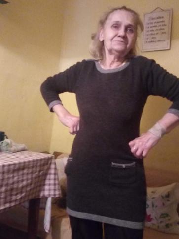 Maria, 70 éves poroszlói társkereső nő profil fotója