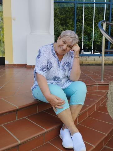 Teca, 68 éves hajmáskéri társkereső nő profil fotója