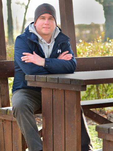 Dániel, 34 éves keszthelyi társkereső férfi profil fotója