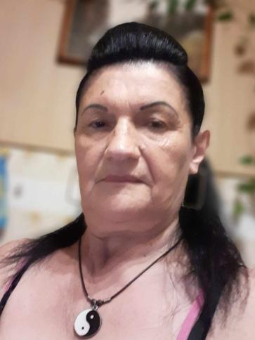 Erzsébet, 69 éves nagyhegyesi társkereső nő profil fotója
