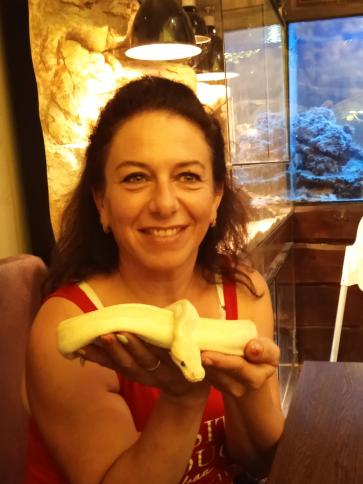 Bea, 47 éves kaposvári társkereső nő profil fotója