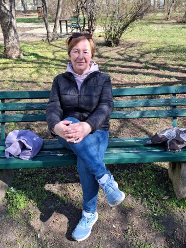 Krisztina, 56 éves gyöngyösi társkereső nő profil fotója