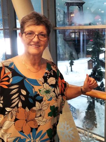 Magdolna, 67 éves sopronkövesdi társkereső nő profil fotója