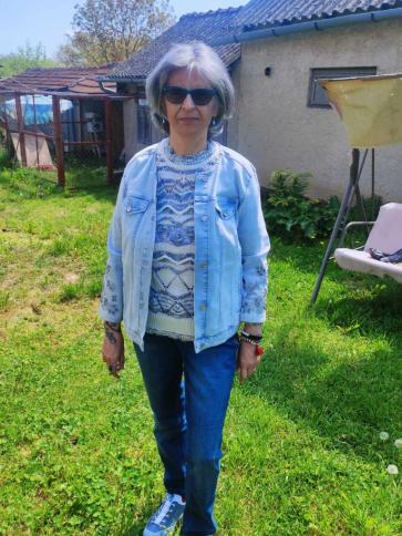 Éva, 58 éves egri társkereső nő profil fotója