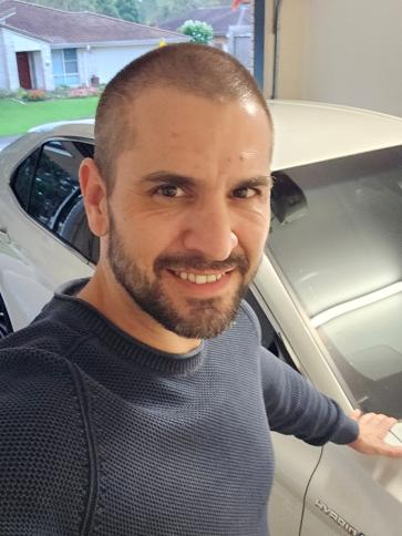 Zsolt, 43 éves ausztráliai társkereső férfi profil fotója