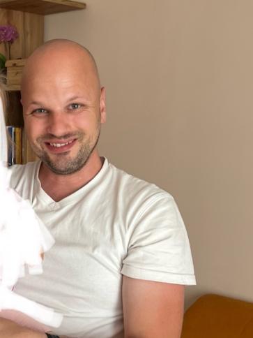 Szabolcs, 39 éves ausztriai társkereső férfi profil fotója