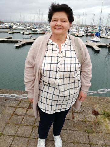 Erzsebet, 66 éves albániai társkereső nő profil fotója