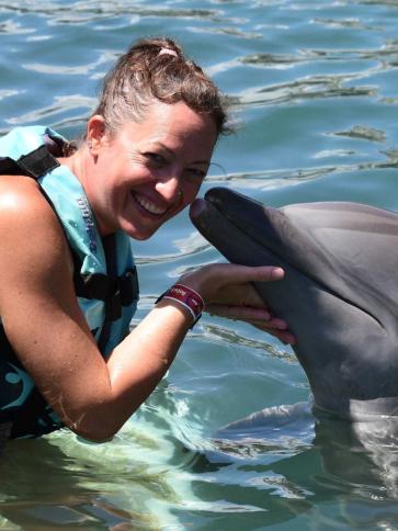 Klaudia, 44 éves révfülöpi társkereső nő profil fotója
