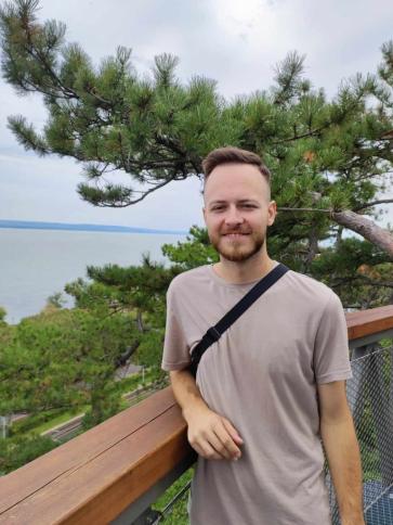 Dávid, 27 éves nagykanizsai társkereső férfi profil fotója