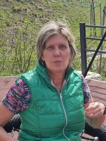 Gyöngyi, 59 éves sárospataki társkereső nő profil fotója